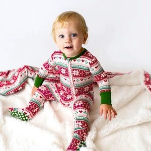 Little Bum Bums Christmas zippy, 12-18 mos